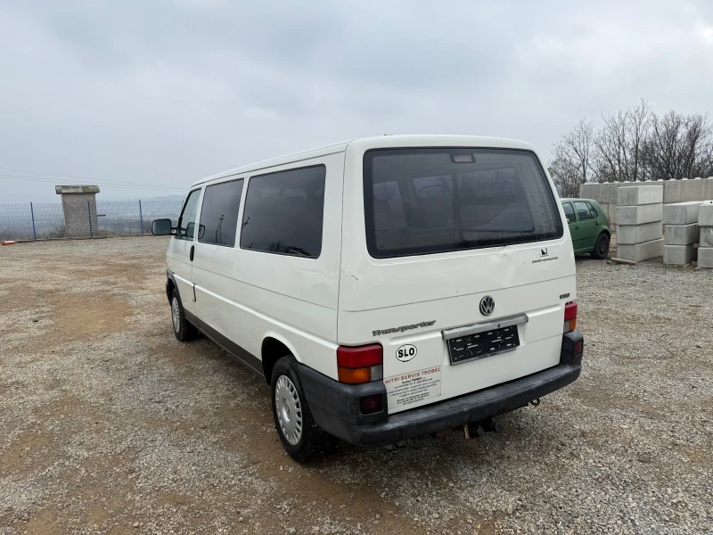 VW Transporter 2.5TDI KLIMA MAXI 8+ 1, снимка 5 - Бусове и автобуси - 49315164