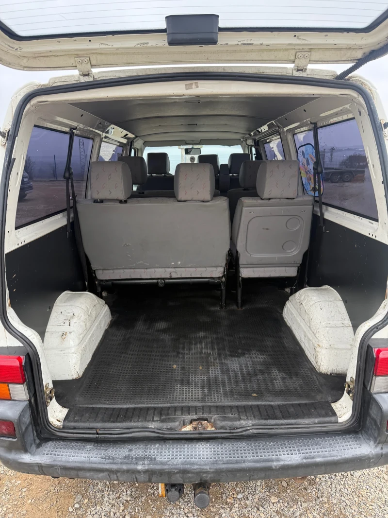 VW Transporter 2.5TDI KLIMA MAXI 8+ 1, снимка 6 - Бусове и автобуси - 49315164