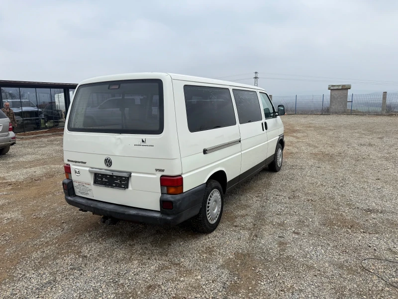 VW Transporter 2.5TDI KLIMA MAXI 8+ 1, снимка 4 - Бусове и автобуси - 49315164