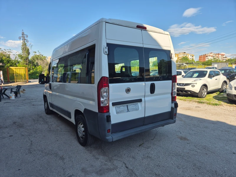 Fiat Ducato 2.3 JTD KLIMA 9 mesta, снимка 5 - Бусове и автобуси - 50795922