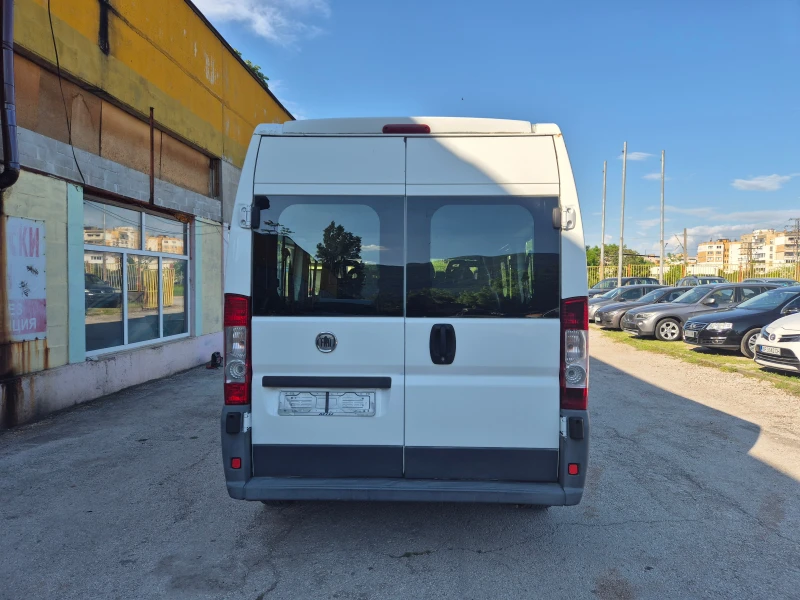 Fiat Ducato 2.3 JTD KLIMA 9 mesta, снимка 6 - Бусове и автобуси - 50795922