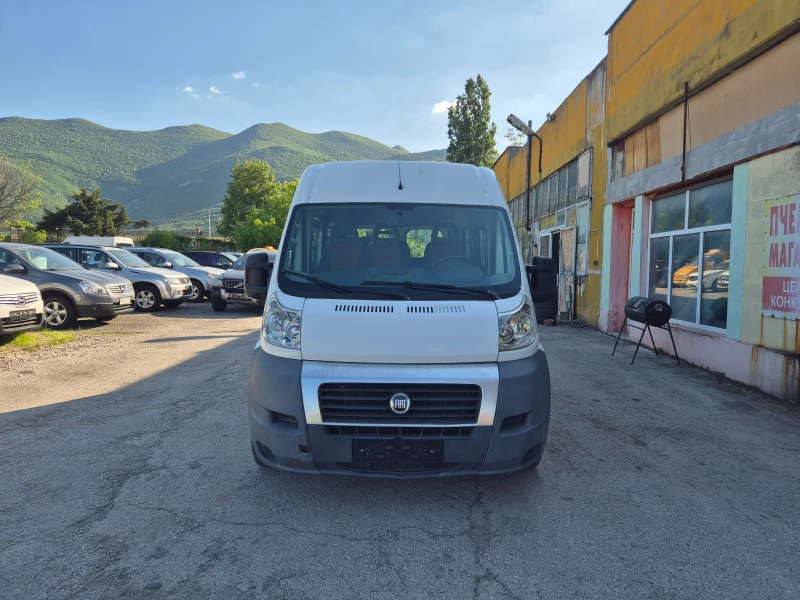 Fiat Ducato 2.3 JTD KLIMA 9 mesta, снимка 2 - Бусове и автобуси - 50795922