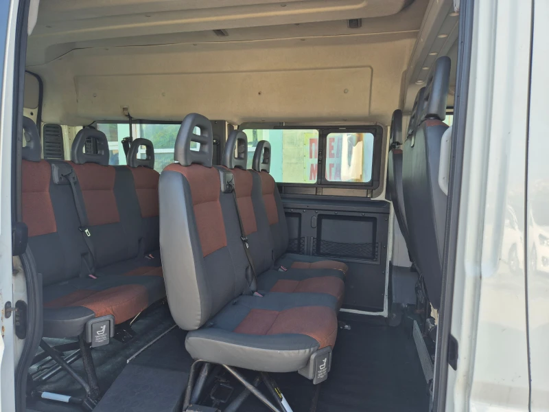 Fiat Ducato 2.3 JTD KLIMA 9 mesta, снимка 10 - Бусове и автобуси - 50795922