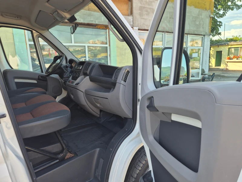 Fiat Ducato 2.3 JTD KLIMA 9 mesta, снимка 11 - Бусове и автобуси - 50795922