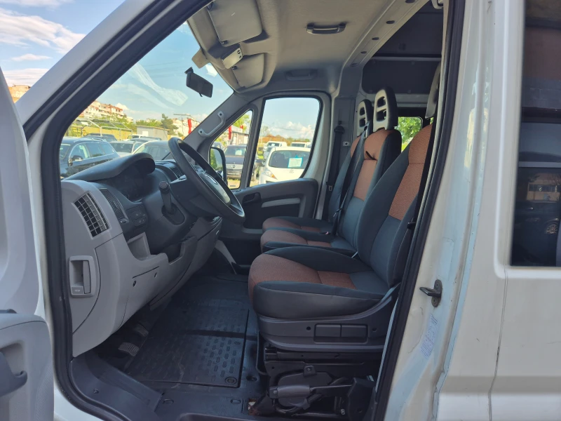 Fiat Ducato 2.3 JTD KLIMA 9 mesta, снимка 15 - Бусове и автобуси - 50795922