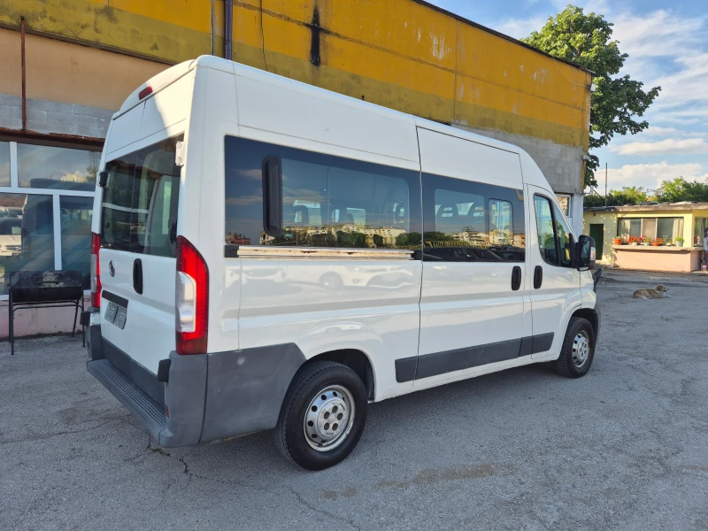 Fiat Ducato 2.3 JTD KLIMA 9 mesta, снимка 8 - Бусове и автобуси - 50795922