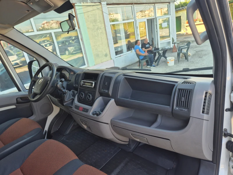 Fiat Ducato 2.3 JTD KLIMA 9 mesta, снимка 13 - Бусове и автобуси - 50795922