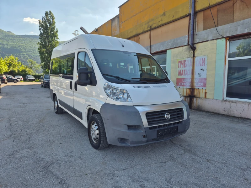 Fiat Ducato 2.3 JTD KLIMA 9 mesta, снимка 3 - Бусове и автобуси - 50795922