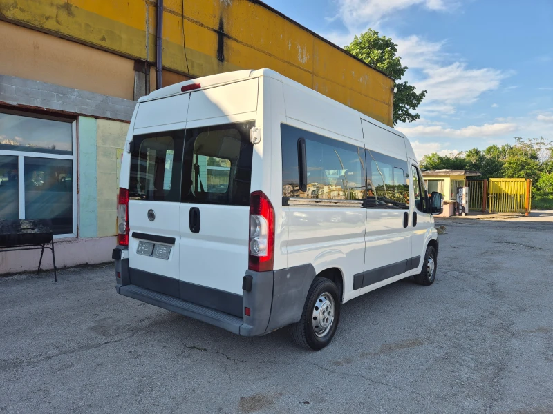 Fiat Ducato 2.3 JTD KLIMA 9 mesta, снимка 7 - Бусове и автобуси - 50795922