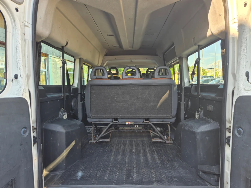Fiat Ducato 2.3 JTD KLIMA 9 mesta, снимка 9 - Бусове и автобуси - 50795922