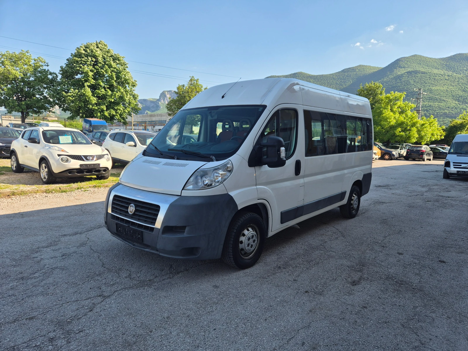 Fiat Ducato 2.3 JTD KLIMA 9 mesta, снимка 1