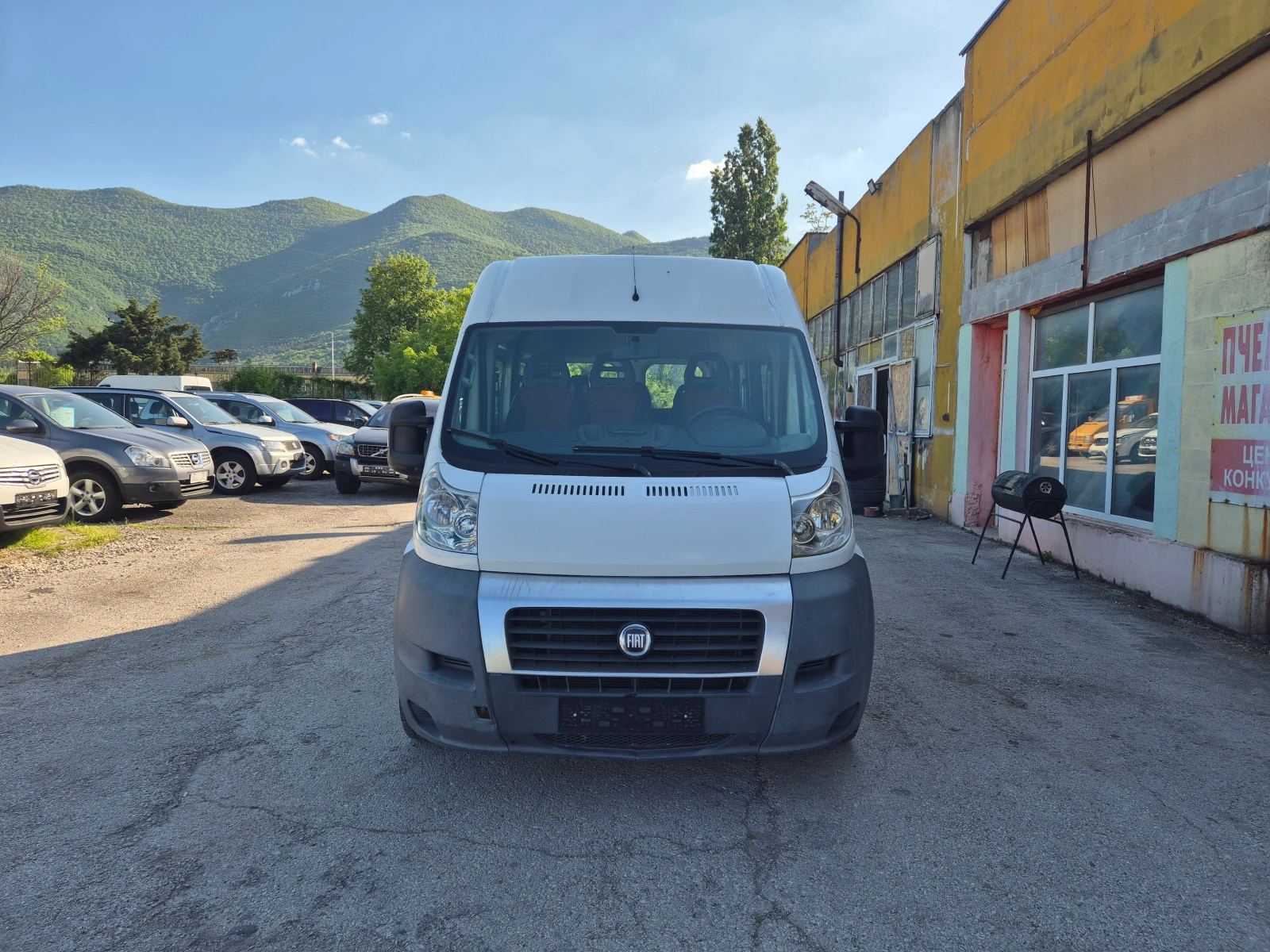Fiat Ducato 2.3 JTD KLIMA 9 mesta - изображение 2
