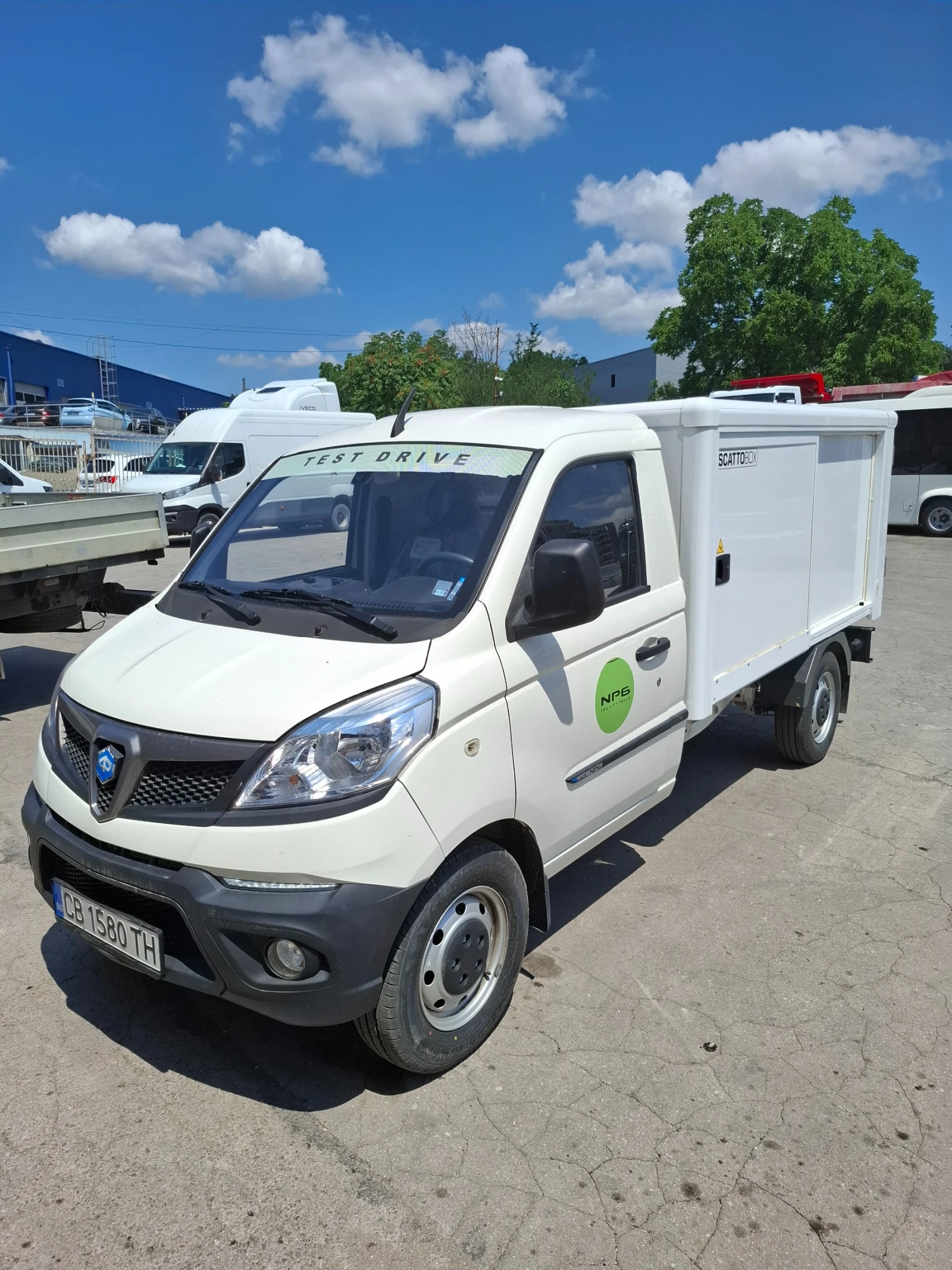 Piaggio Porter NP6 - демо - изображение 2