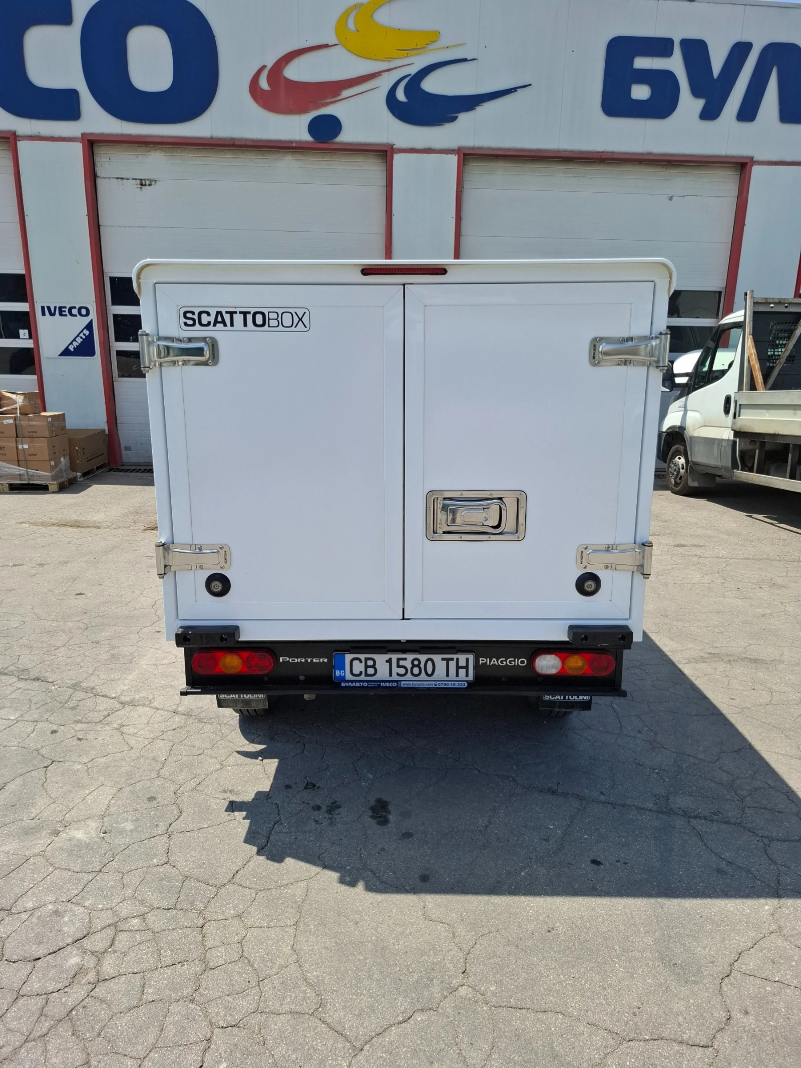 Piaggio Porter NP6 - демо - изображение 4