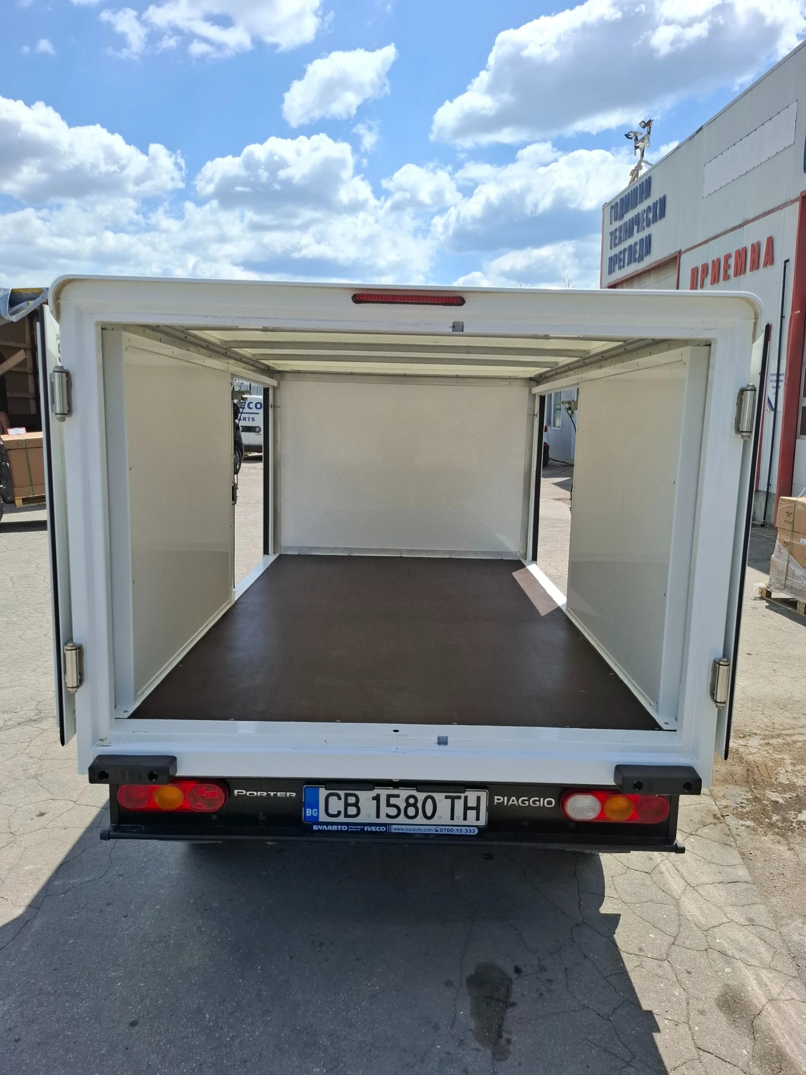 Piaggio Porter NP6 - демо - изображение 5