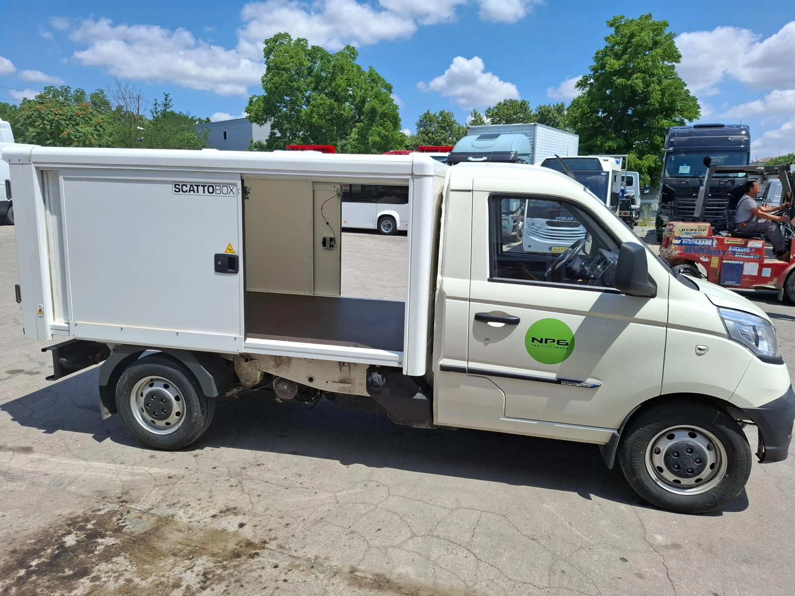 Piaggio Porter NP6 - демо - изображение 3