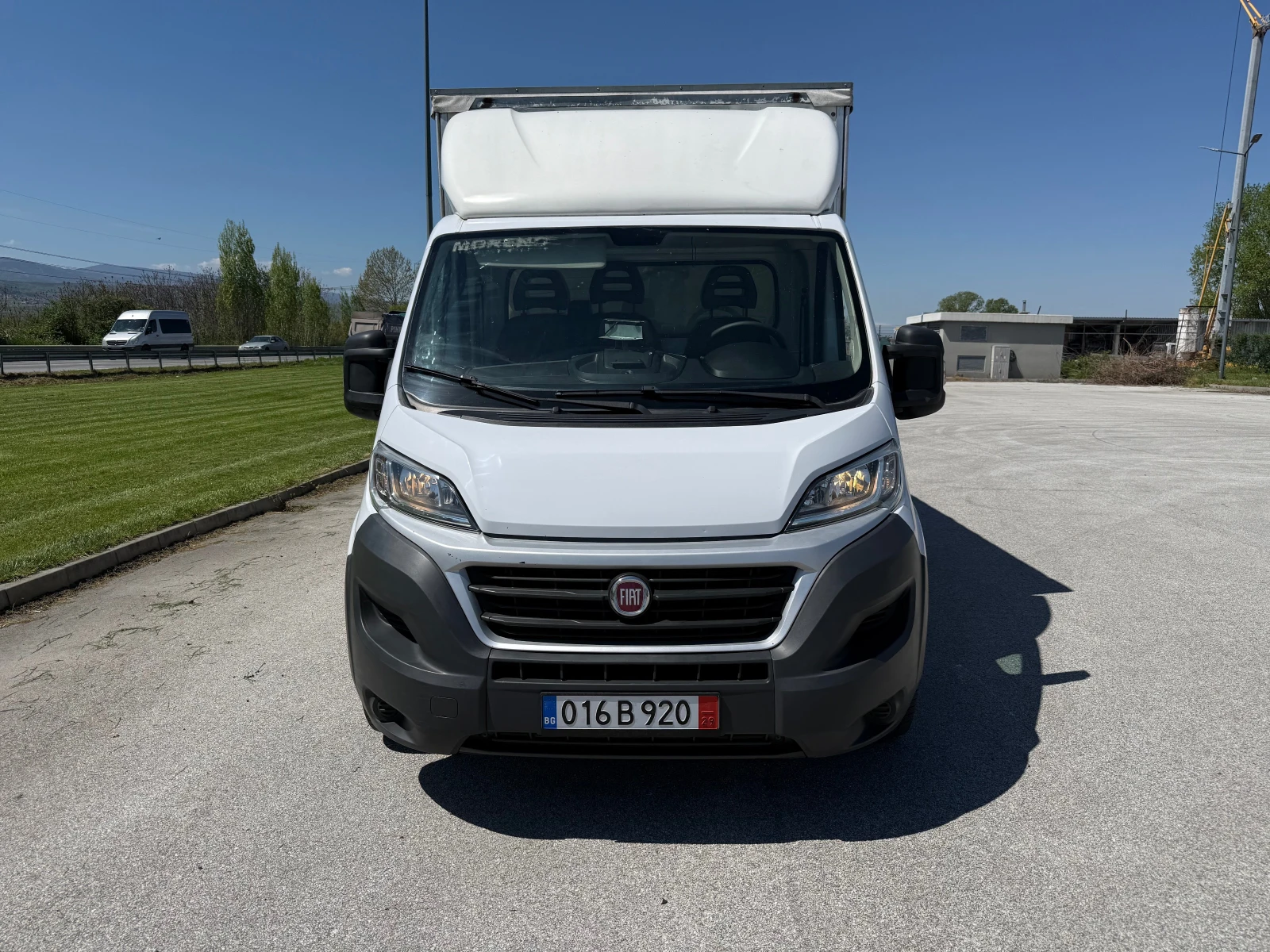Fiat Ducato Бордови-тристранна щора