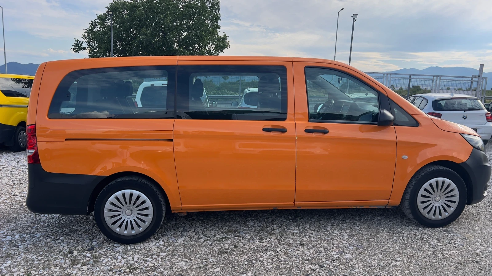 Mercedes-Benz Vito 4x4 160 коня Евро 6, снимка 5 - Бусове и автобуси - 55225104