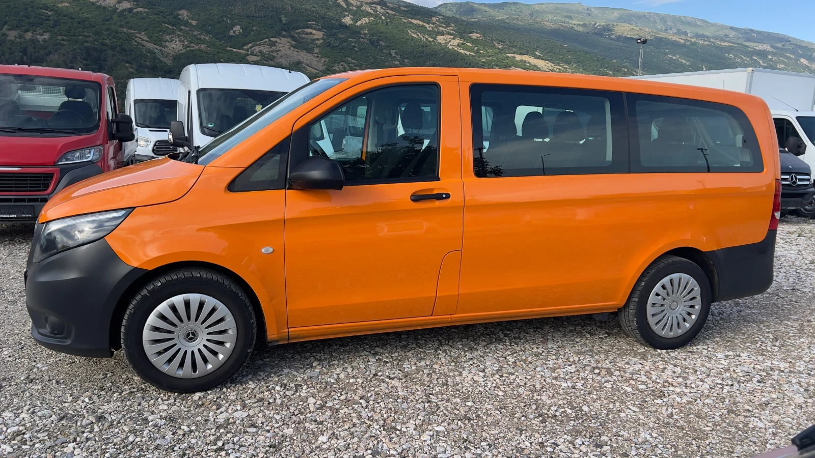 Mercedes-Benz Vito 4x4 160 коня Евро 6, снимка 6 - Бусове и автобуси - 55225104