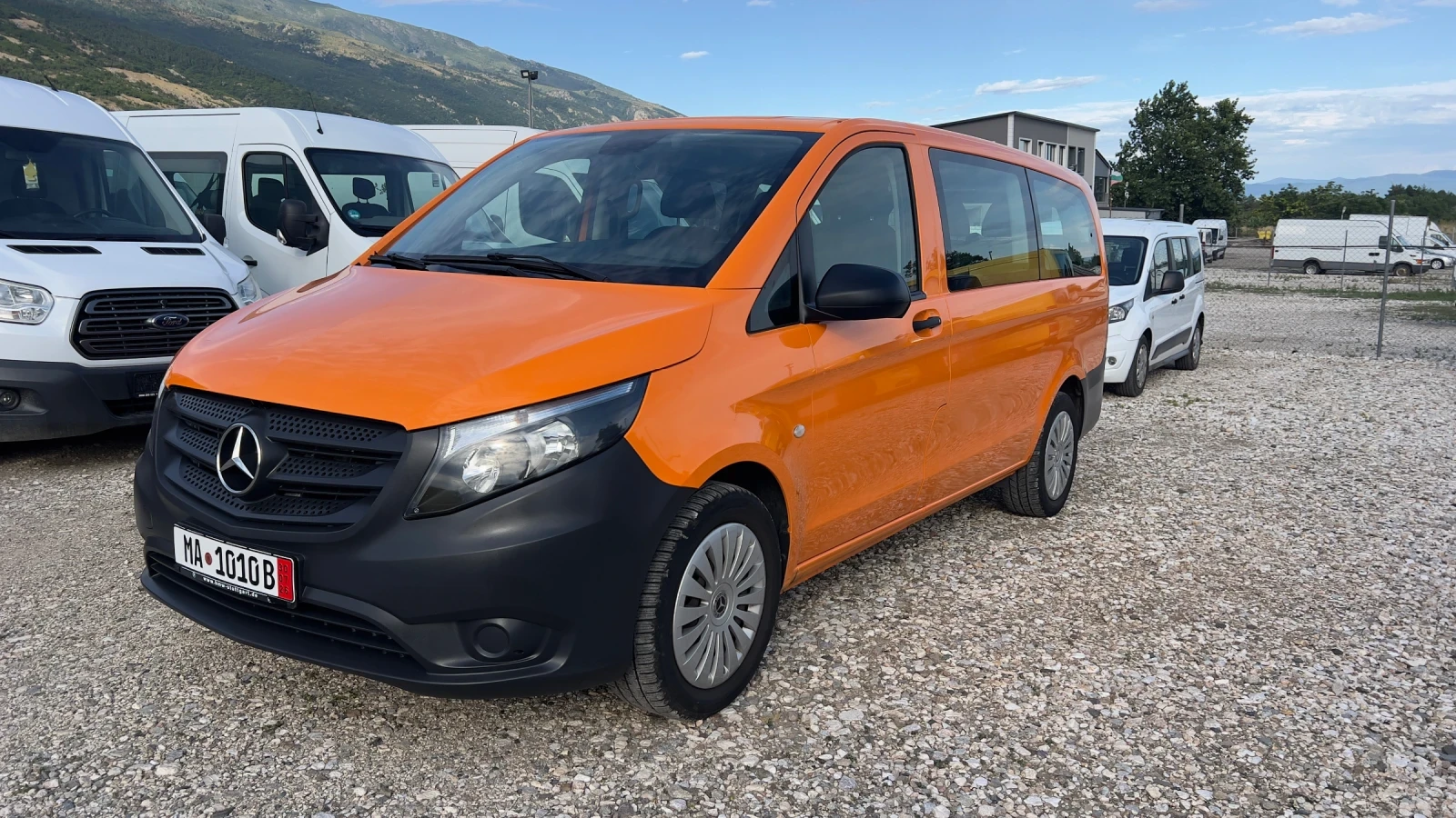 Mercedes-Benz Vito 4x4 160 коня Евро 6