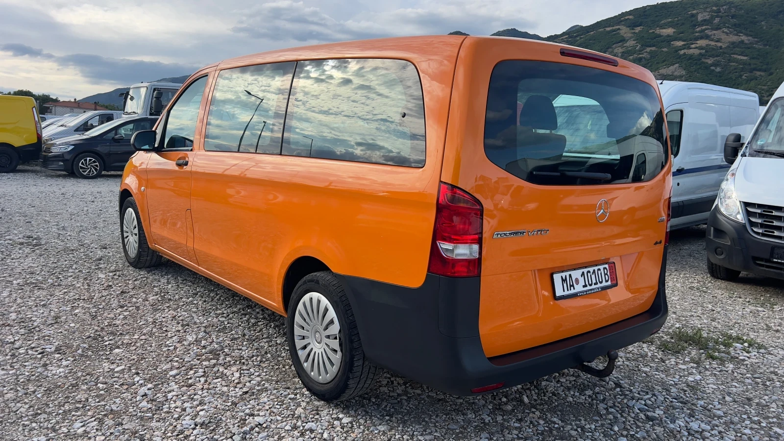 Mercedes-Benz Vito 4x4 160 коня Евро 6, снимка 4 - Бусове и автобуси - 55225104