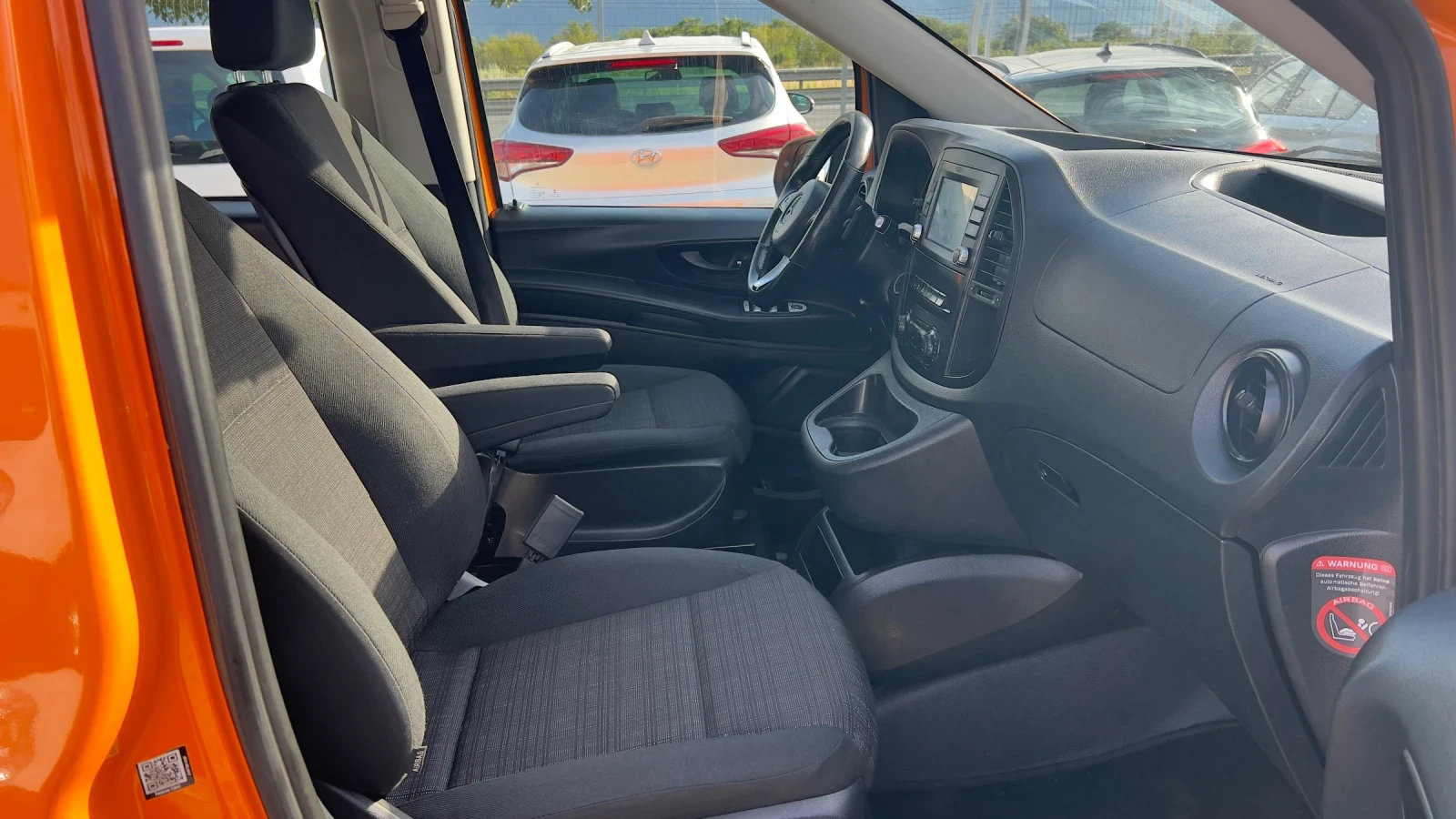 Mercedes-Benz Vito 4x4 160 коня Евро 6, снимка 13 - Бусове и автобуси - 55225104