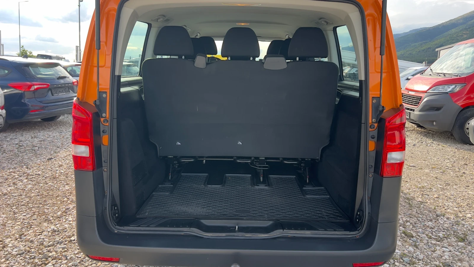 Mercedes-Benz Vito 4x4 160 коня Евро 6, снимка 10 - Бусове и автобуси - 55225104