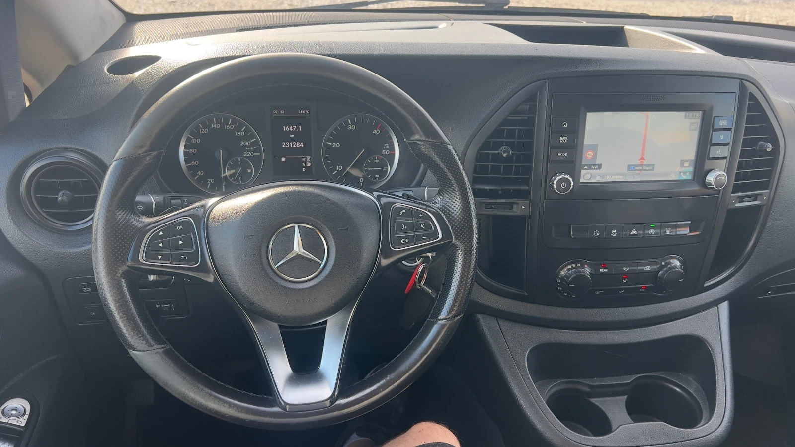 Mercedes-Benz Vito 4x4 160 коня Евро 6, снимка 7 - Бусове и автобуси - 55225104