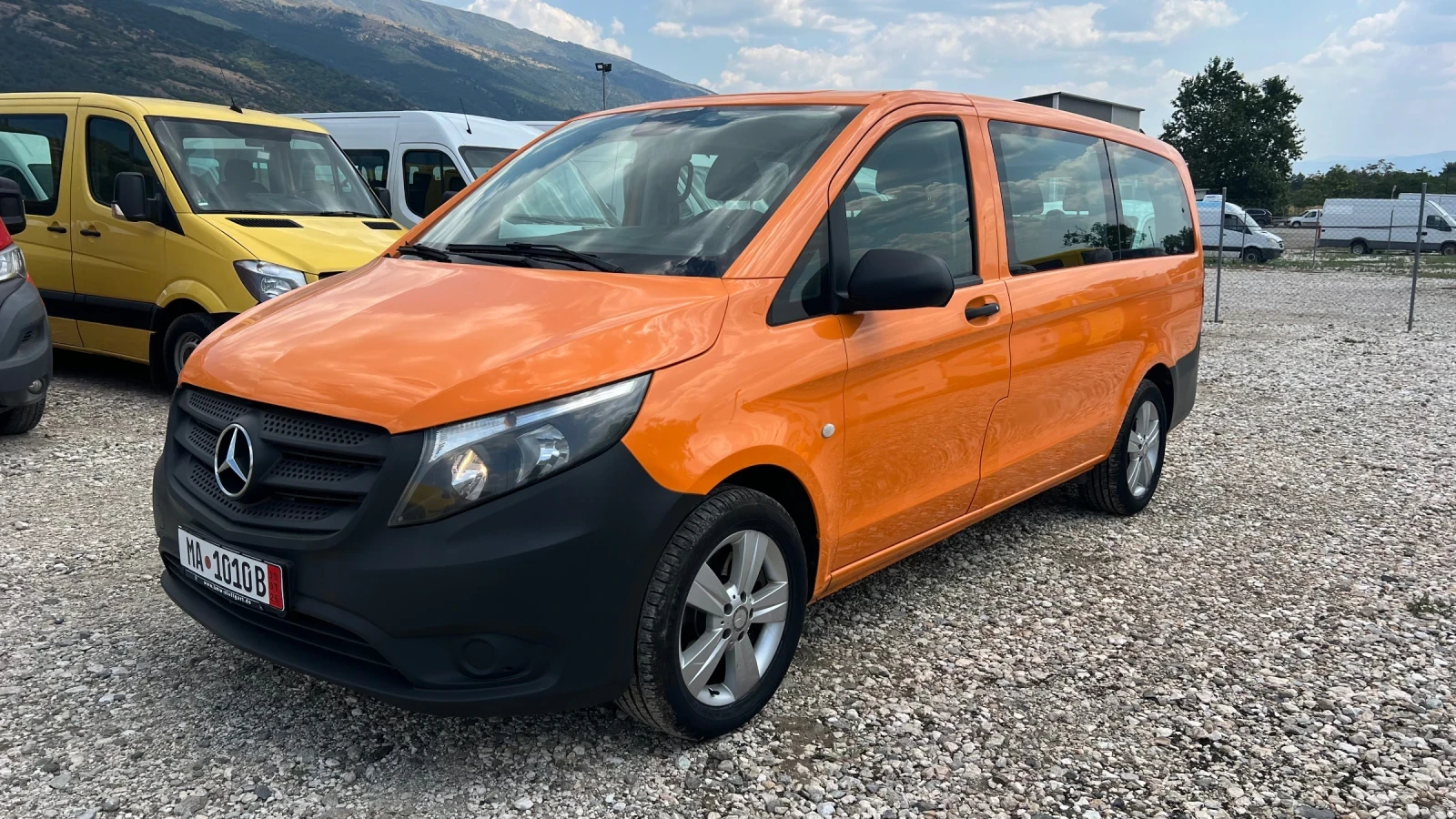 Mercedes-Benz Vito 4x4 160 коня Евро 6