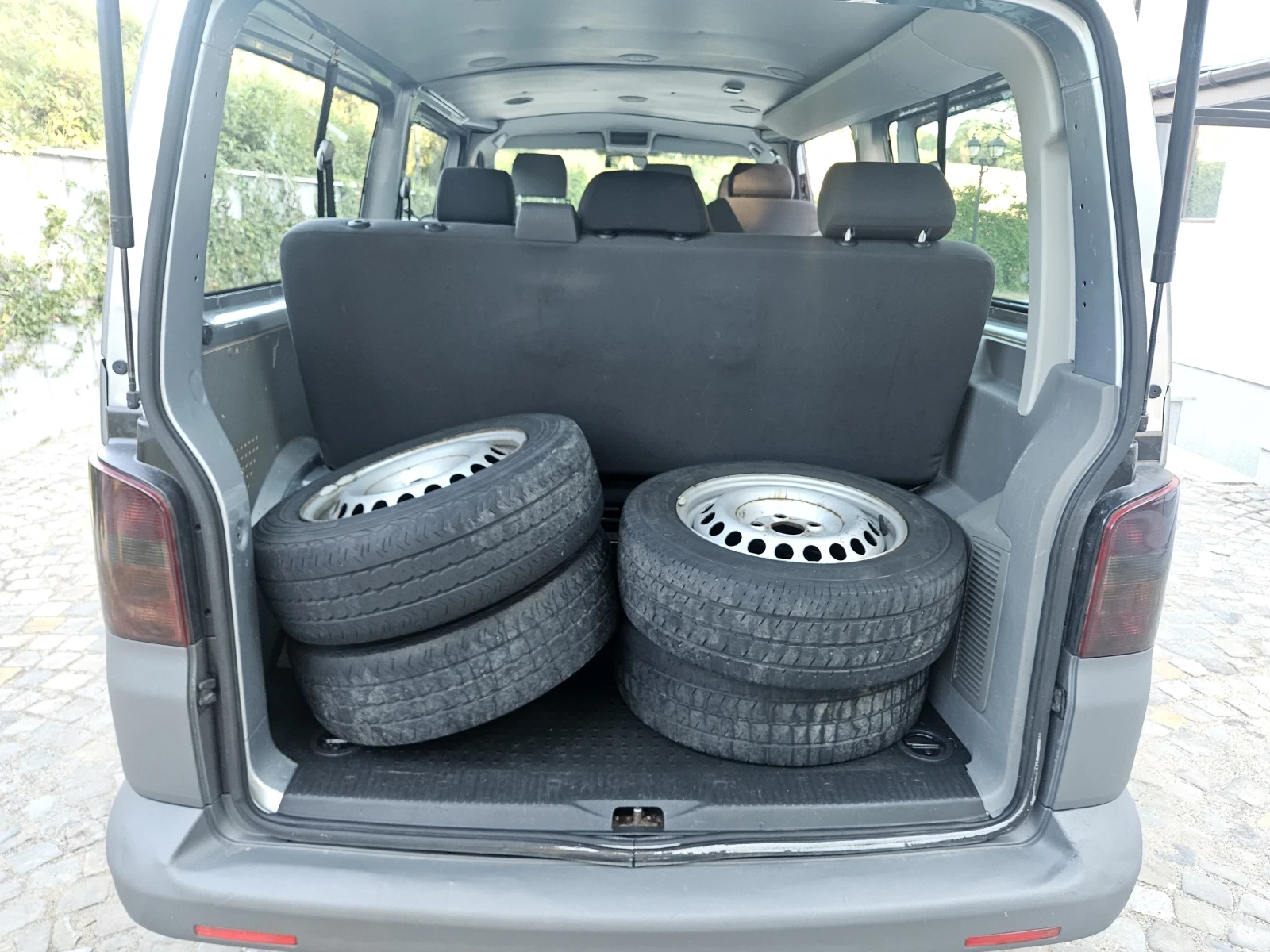 VW Caravelle 4x4, снимка 11 - Бусове и автобуси - 55532766