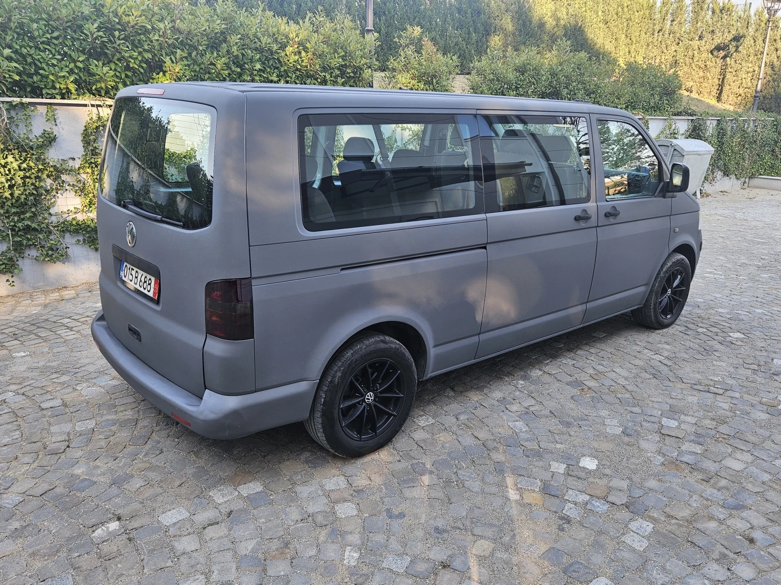 VW Caravelle 4x4, снимка 4 - Бусове и автобуси - 55532766