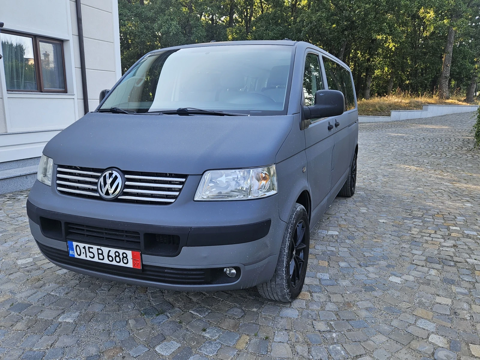 VW Caravelle 4x4, снимка 5 - Бусове и автобуси - 55532766