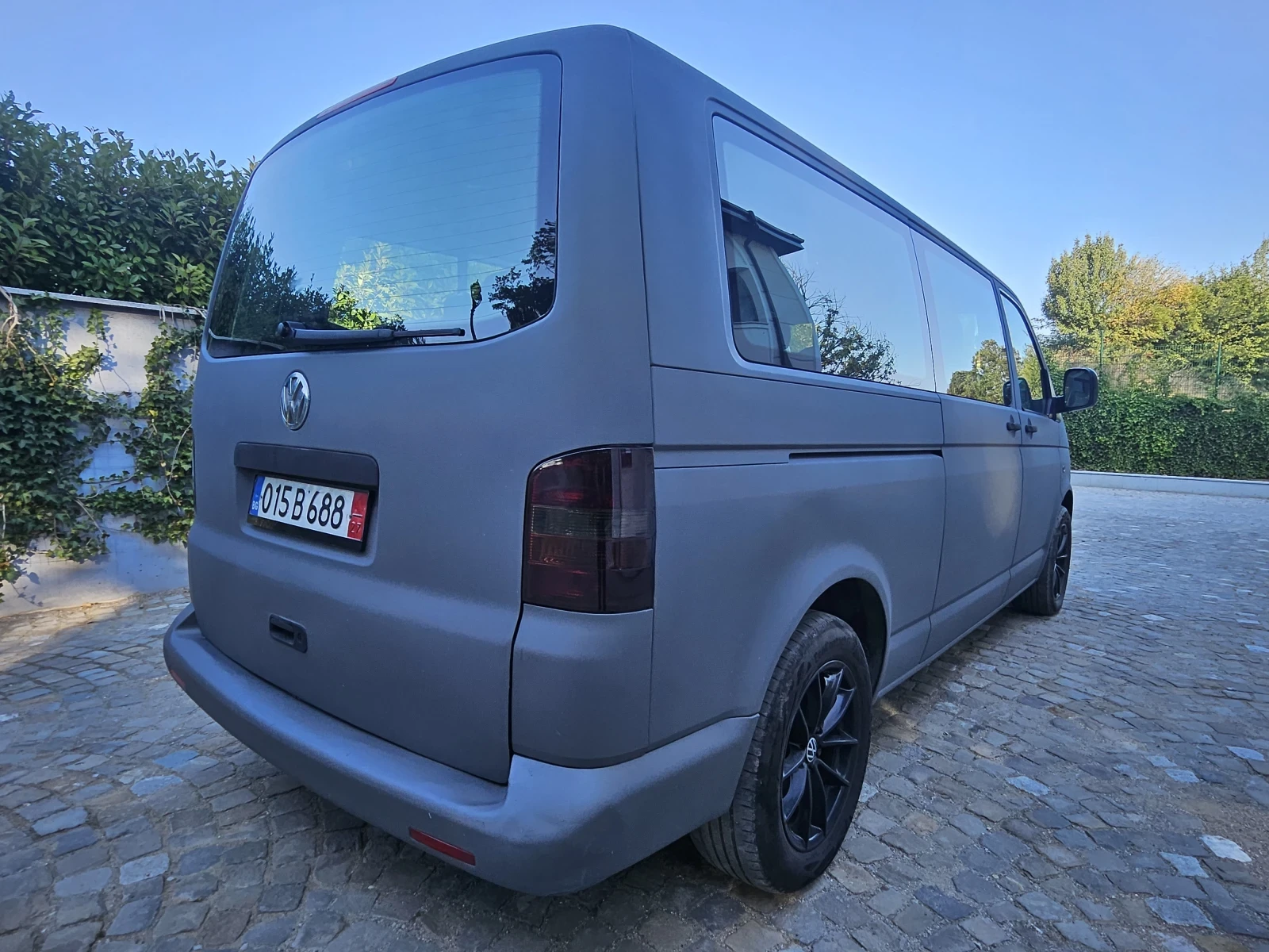 VW Caravelle 4x4, снимка 6 - Бусове и автобуси - 55532766