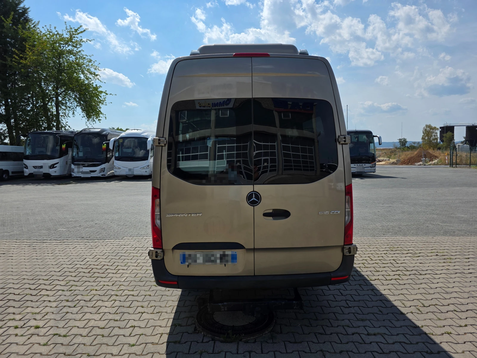 Mercedes-Benz Sprinter 516 | Mobile.bg � ����������� 4