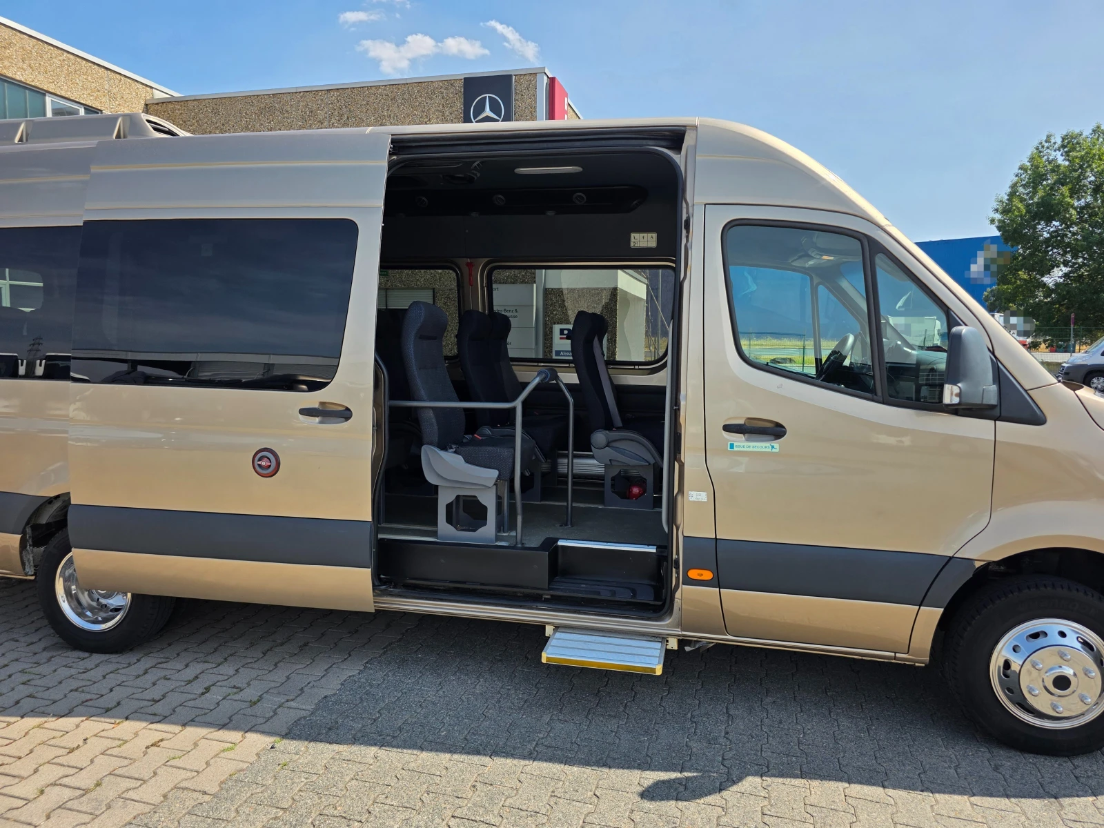 Mercedes-Benz Sprinter 516 | Mobile.bg � ����������� 11