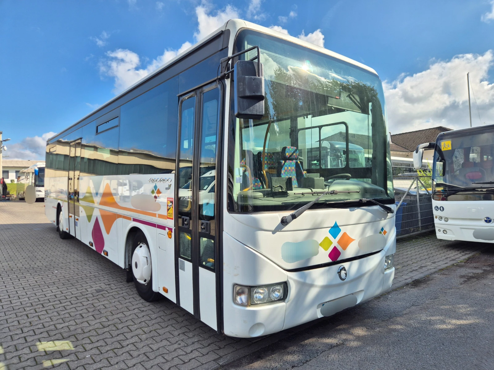 Iveco Classic Irisbus Recreo - 59+ 1, дължина 12 м