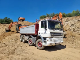 Daf Cf85 Самосвал тристранен, снимка 11