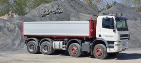 Daf Cf85 Самосвал тристранен, снимка 5