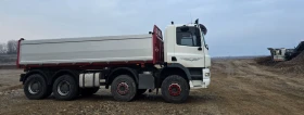 Daf Cf85 Самосвал тристранен, снимка 17