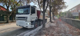 Daf Cf85 Самосвал тристранен, снимка 6