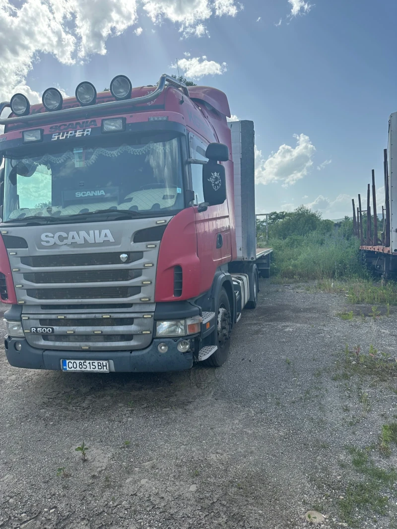 Scania R 500, снимка 8 - Камиони - 48803306