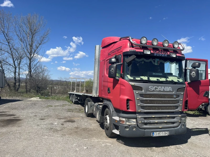 Scania R 500, снимка 6 - Камиони - 48803306