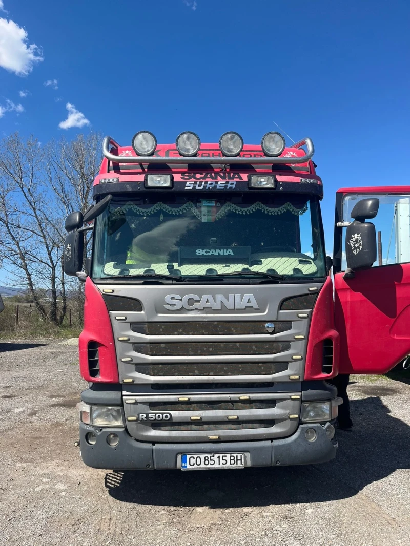 Scania R 500, снимка 1 - Камиони - 48803306