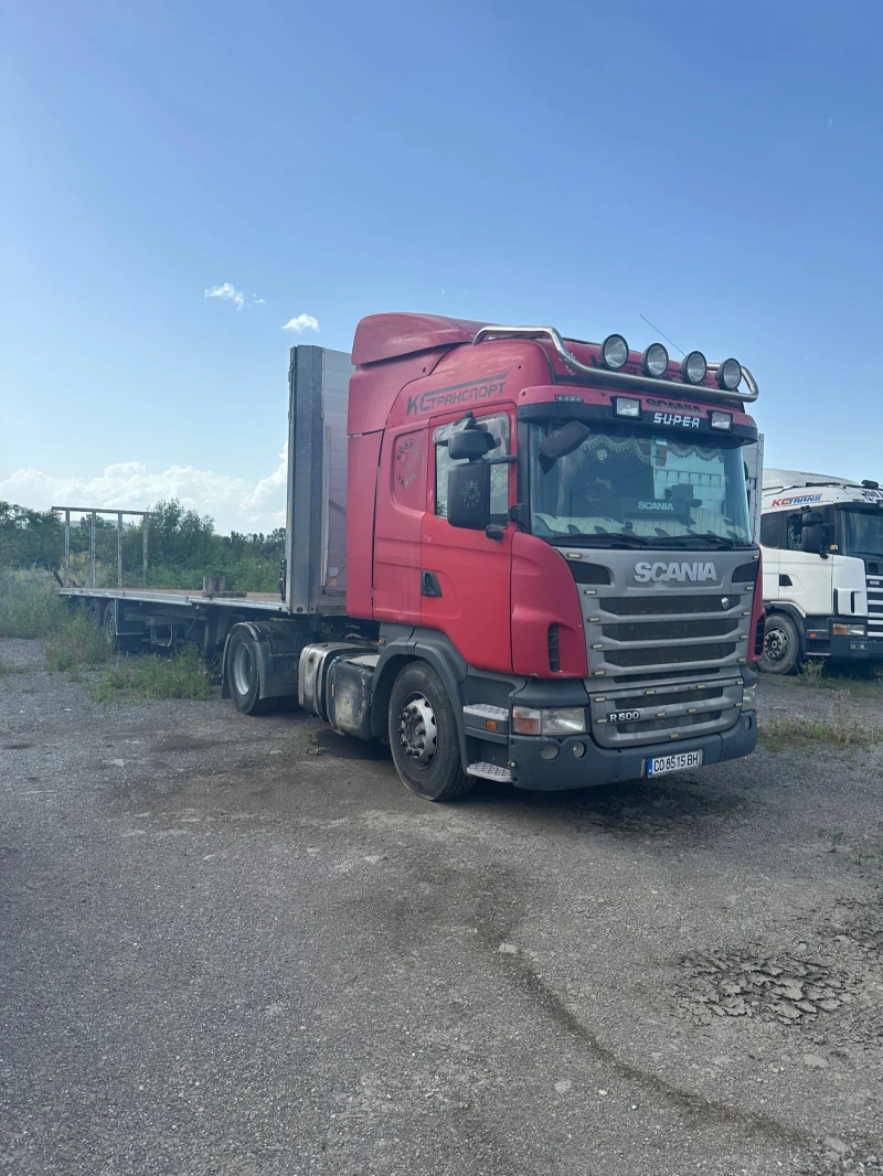 Scania R 500, снимка 7 - Камиони - 48803306