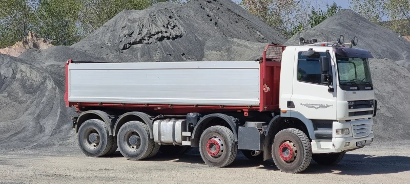 Daf Cf85 Самосвал тристранен, снимка 5 - Камиони - 49548275