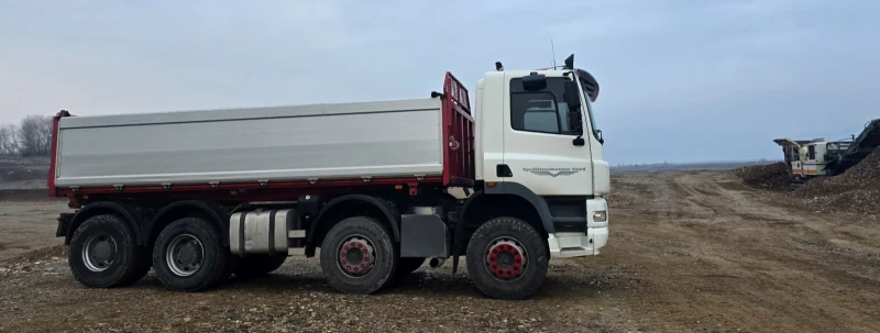 Daf Cf85 Самосвал тристранен, снимка 17 - Камиони - 49548275