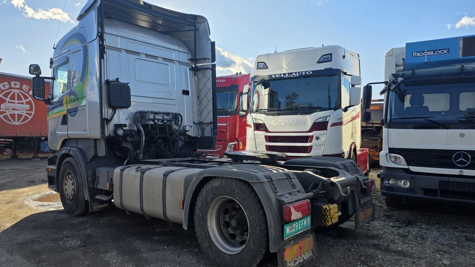 Scania R 450 EURO 6 | Mobile.bg � ����������� 14