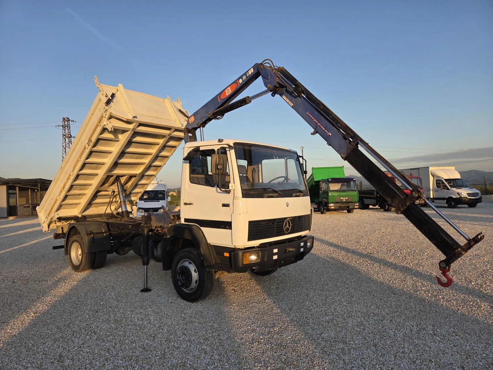 Mercedes-Benz 1117 | Mobile.bg � ����������� 2