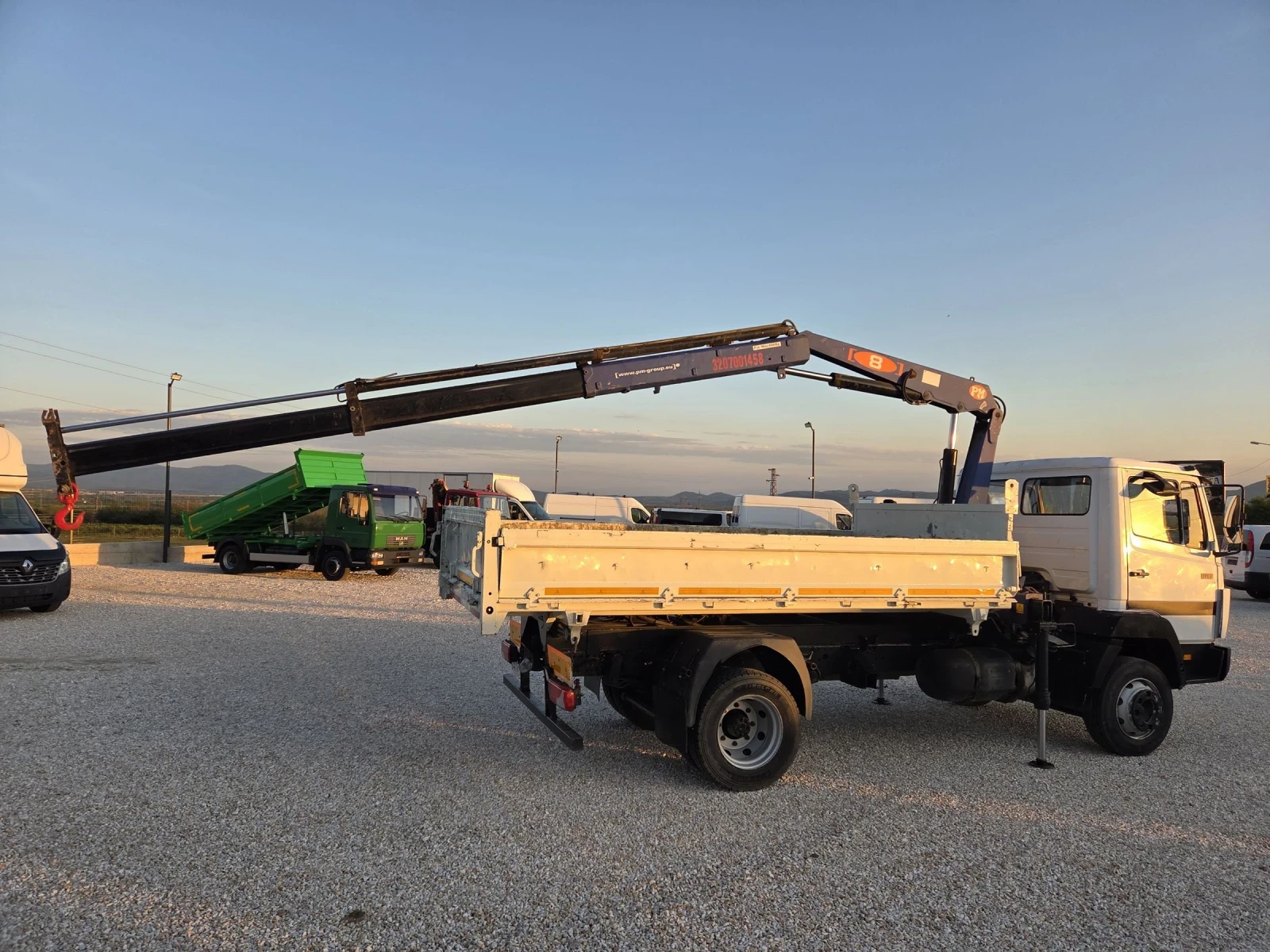 Mercedes-Benz 1117 | Mobile.bg � ����������� 11