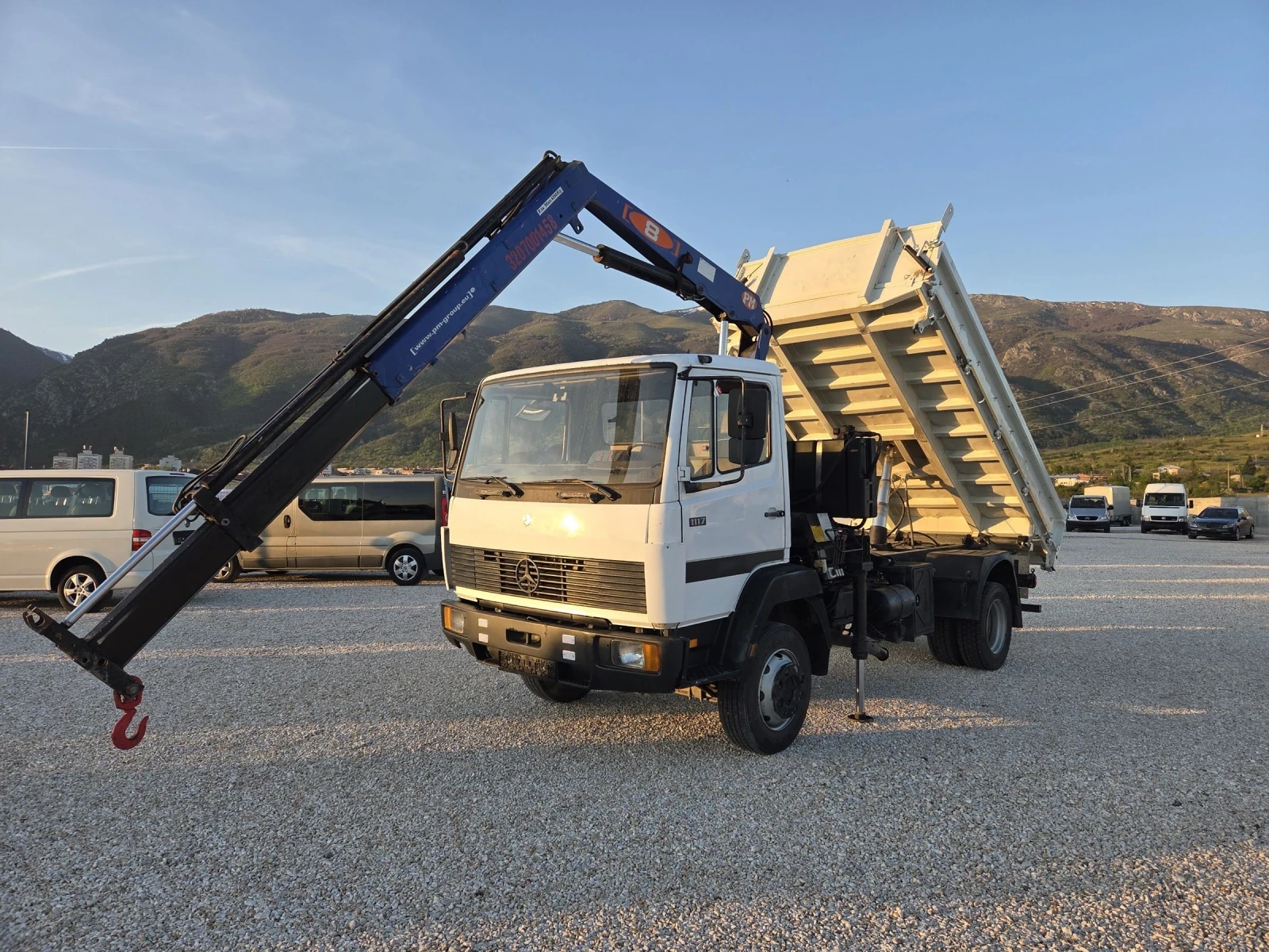 Mercedes-Benz 1117 | Mobile.bg � ����������� 1